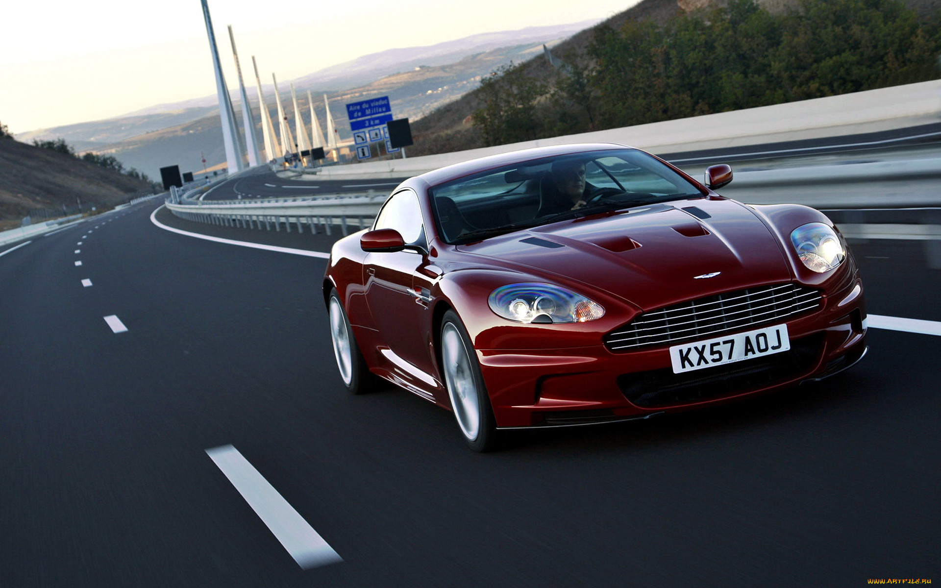 aston, martin, db9, 